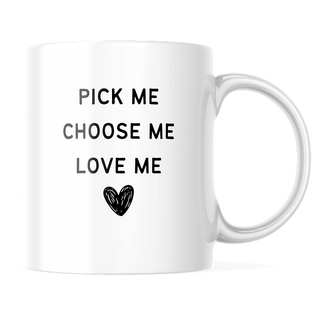 Taza - Grey's Anatomy - Pick Me Choose Me Love Me