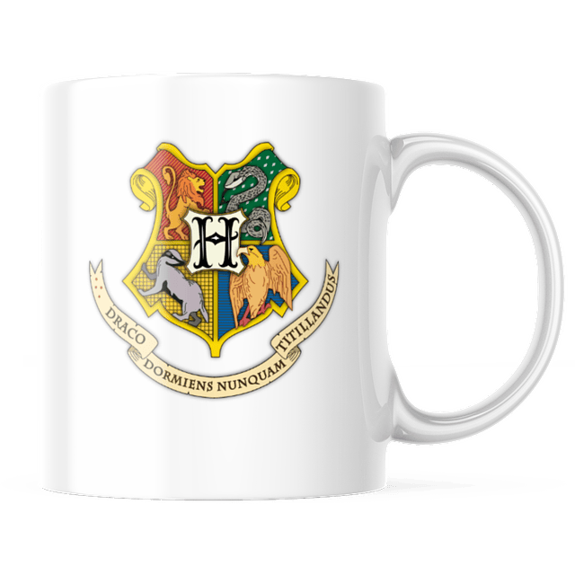 Taza - Harry Potter - Hogwarts Crest