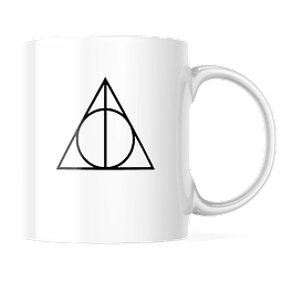 Taza - Harry Potter - Reliquias De La Muerte