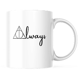 Taza - Harry Potter - Severus Snape - Always