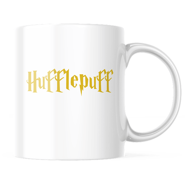 Taza - Harry Potter - Hufflepuff