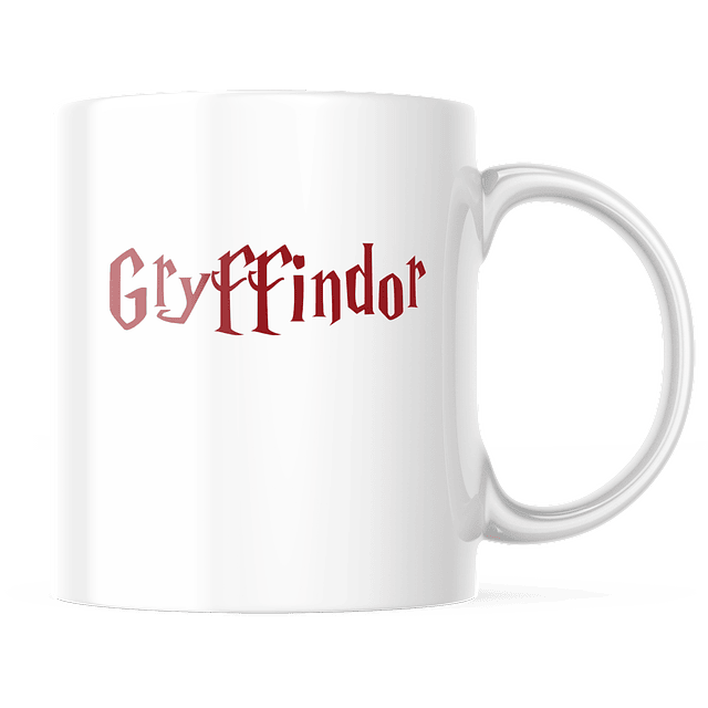 Taza - Harry Potter - Gryffindor