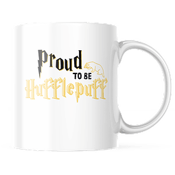 Taza - Harry Potter - Proud To Be Hufflepuff