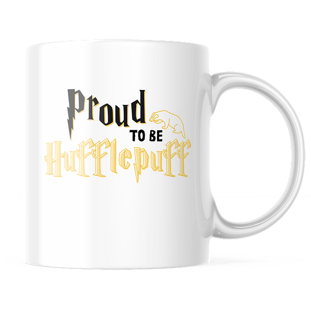 Taza - Harry Potter - Proud To Be Hufflepuff