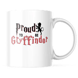 Taza - Harry Potter - Proud To Be Gryffindor