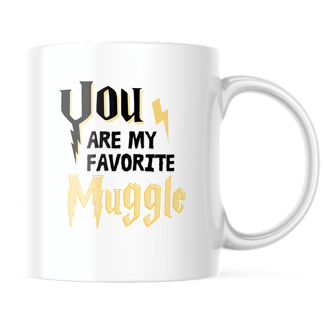 Taza - Harry Potter - You Are My Favorite Muggle