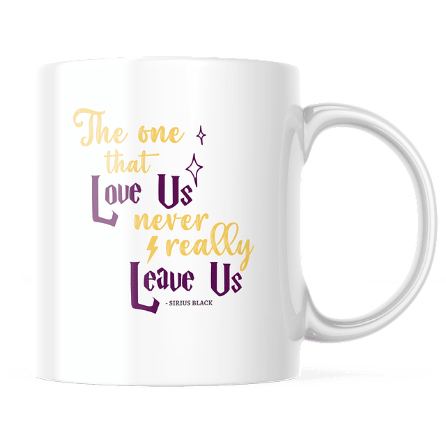 Taza - Harry Potter - Sirius Black - The One That Love Us…