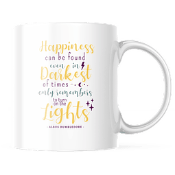 Taza - Harry Potter - Albus Dumbledore - Happiness Can Be...