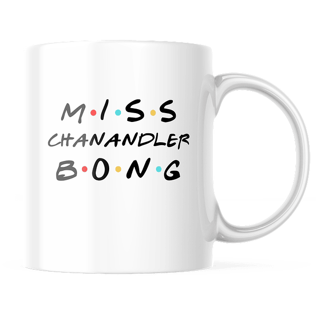 Taza - Friends - Miss Chanandler Bong