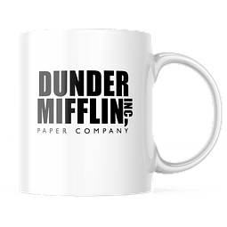 Taza - The Office - Dunder Mifflin Inc
