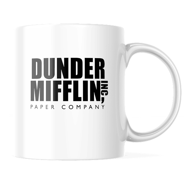 Taza - The Office - Dunder Mifflin Inc