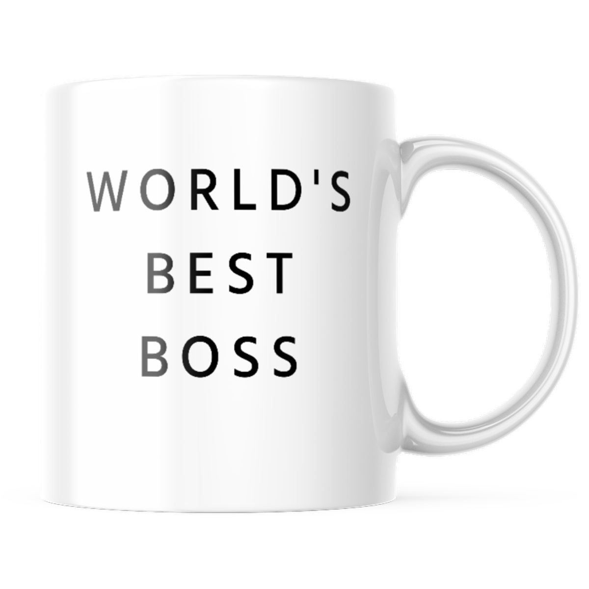 Taza The Office World Best Boss