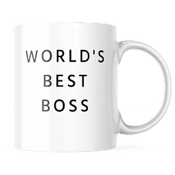 Taza - The Office - World Best Boss