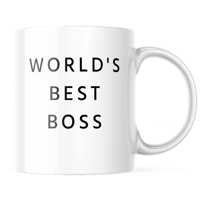 Taza - The Office - World Best Boss