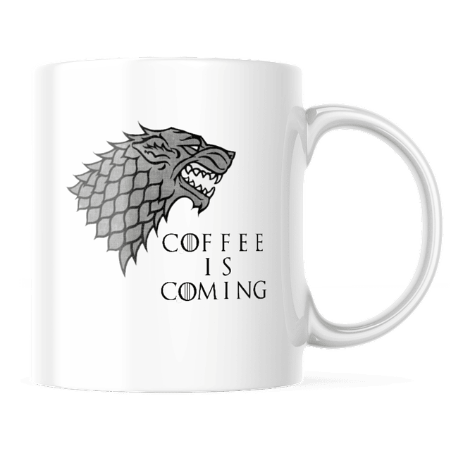 Taza -  Game Of Thrones - Got - Coffee Is Coming