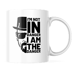 Taza - Breaking Bad - Walter White - I'm The Danger