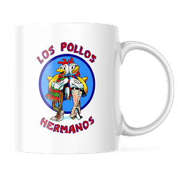 Taza - Breaking Bad - Los Pollos Hermanos