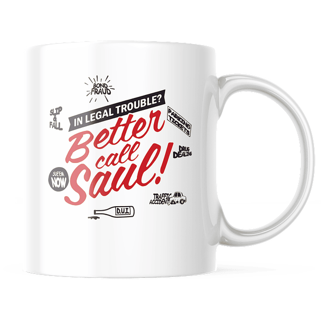 Taza - Better Call Saul - In legal trouble Better Call Saul