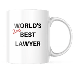 Taza - Better Call Saul - World's Second Best Lawyer
