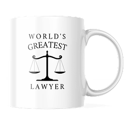 Taza - Better Call Saul - World's Greatest Lawyer