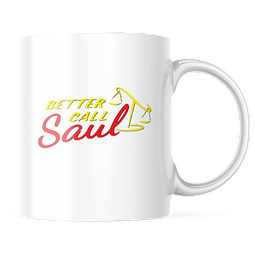 Taza - Better Call Saul - Logo