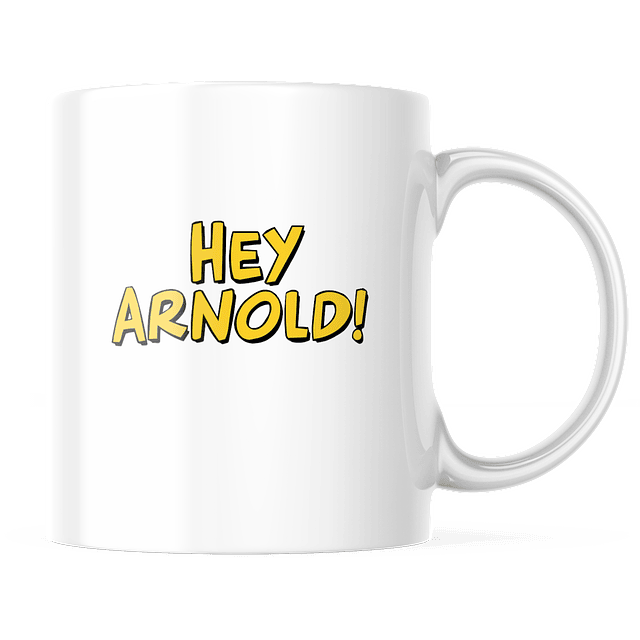 Taza - Hey Arnold!