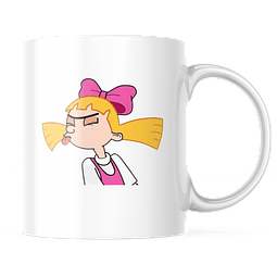 Taza - Hey Arnold! - Helga G. Pataki