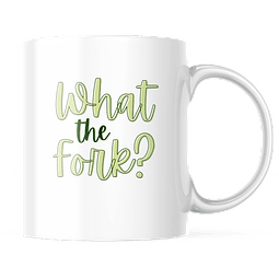 Taza - The Good Place - What The Fork?