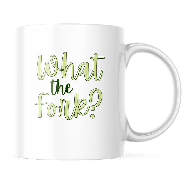 Taza - The Good Place - What The Fork?