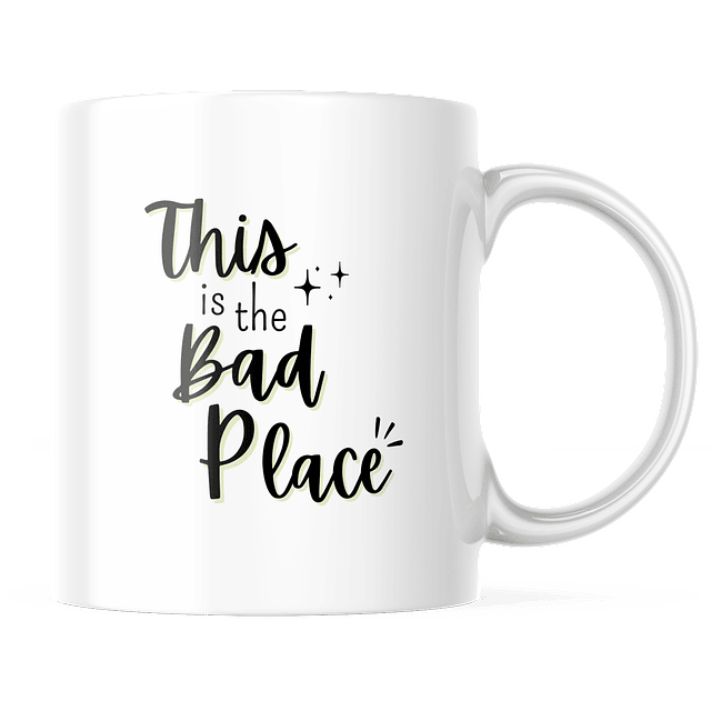Taza - The Good Place - This Is The Bad Place