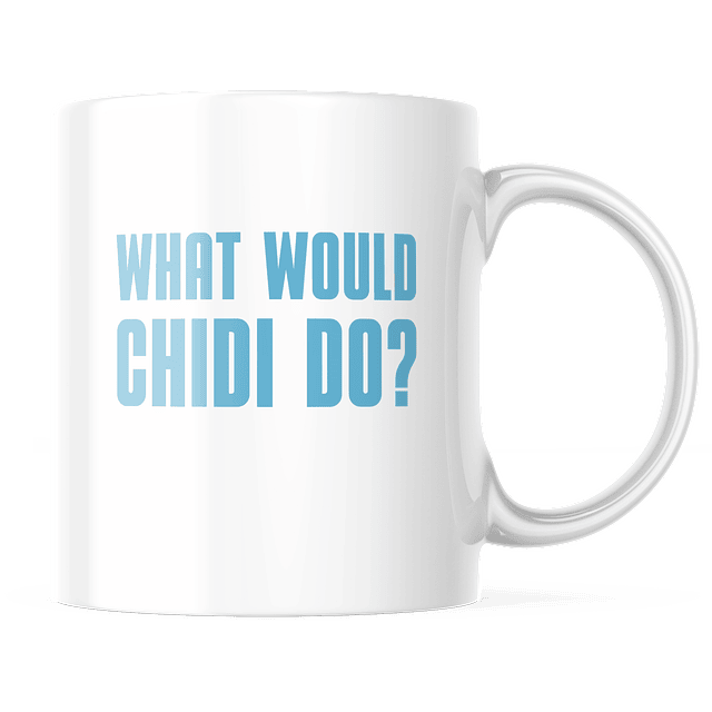 Taza - The Good Place - What Would Chidi Do?