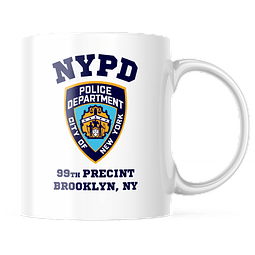 Taza - Brooklyn Nine-Nine - Nypd 99th Precint