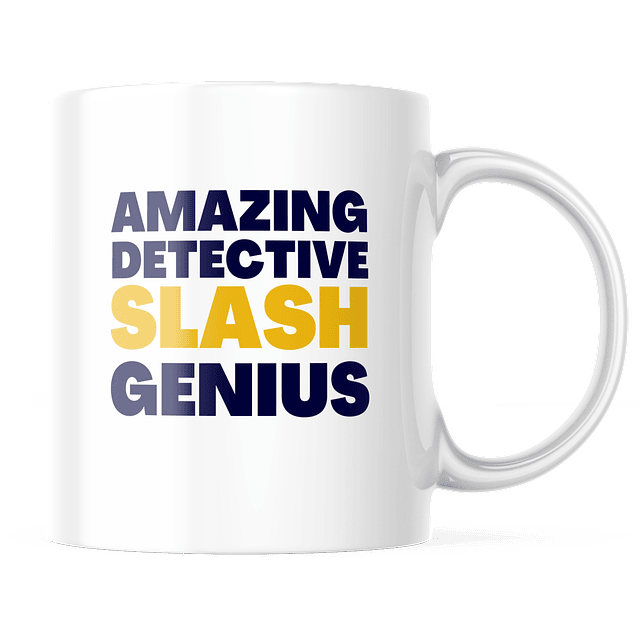 Taza - Brooklyn Nine-Nine - Amazing Detective Slash Genius