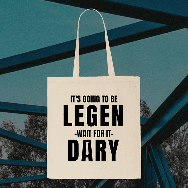 Tote Bag - How I Meet Your Mother - Legendary
