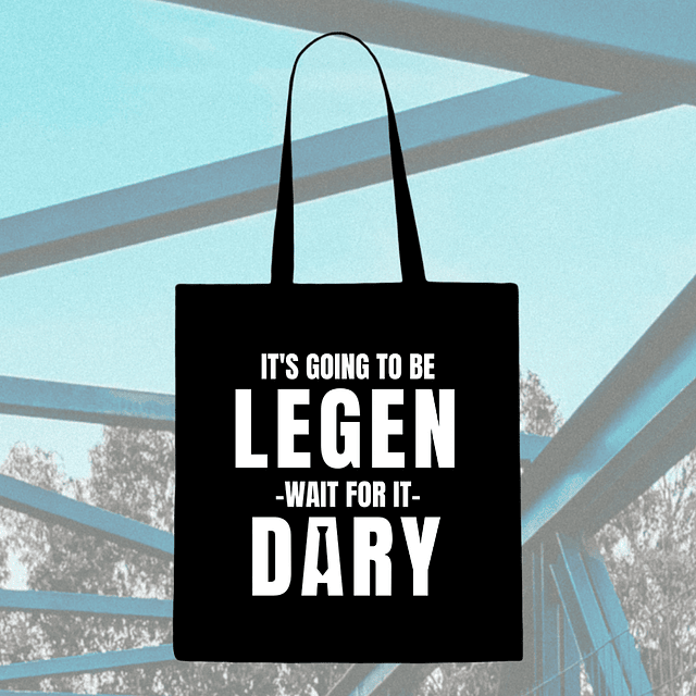 Tote Bag - How I Meet Your Mother - Legendary