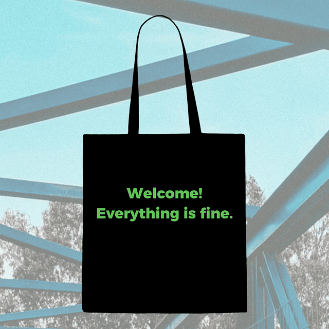 Tote Bag - The Good Place - Welcome! Everything Is Fine.