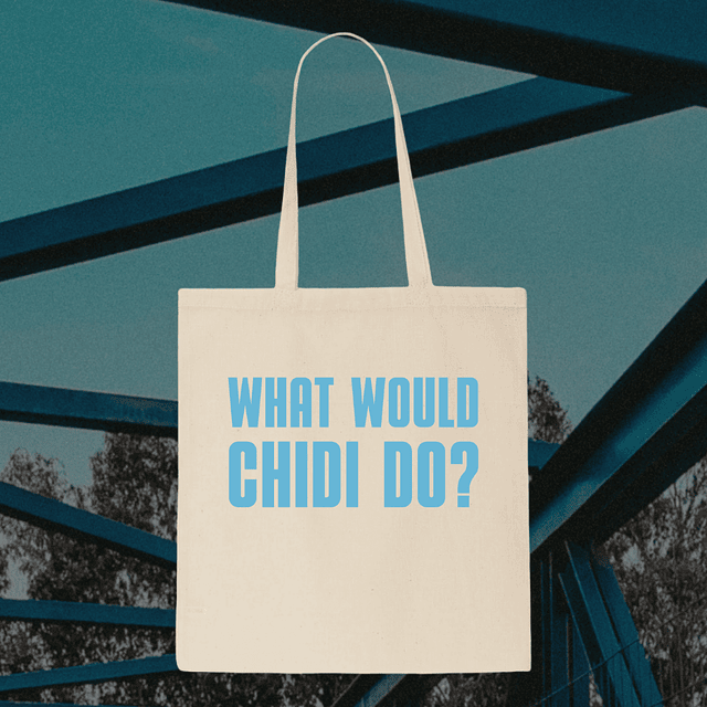 Tote Bag - The Good Place - What Would Chidi Do?