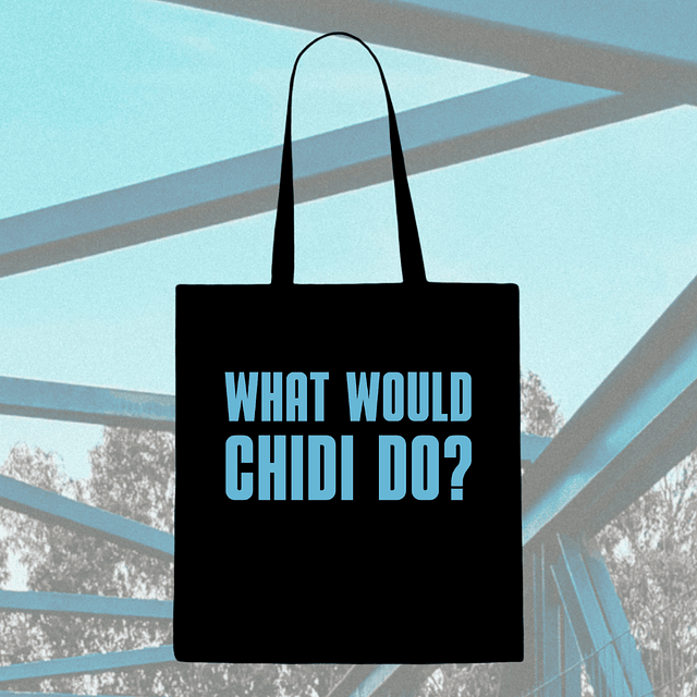 Tote Bag - The Good Place - What Would Chidi Do?