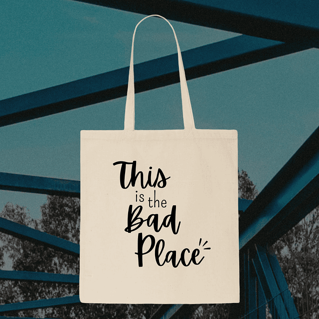 Tote Bag - The Good Place - This Is The Bad Place
