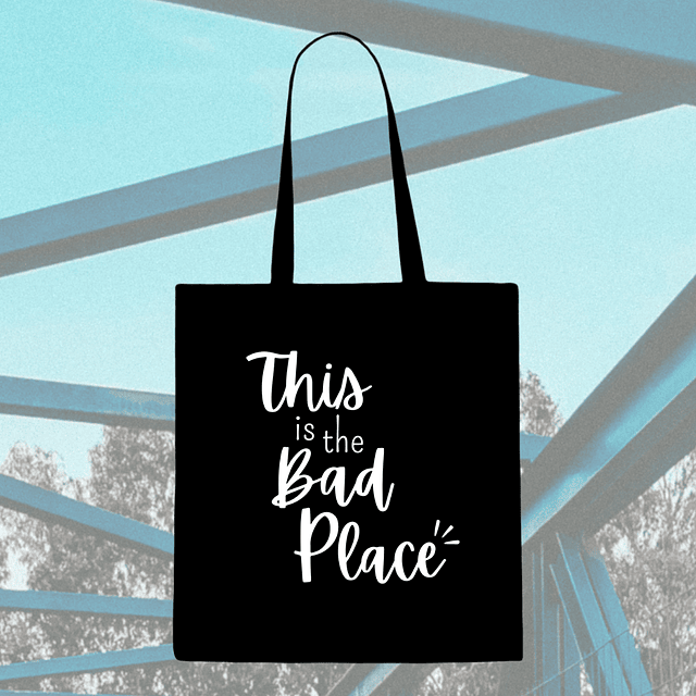 Tote Bag - The Good Place - This Is The Bad Place