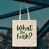 Tote Bag - The Good Place - What The Fork?