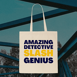 Tote Bag - Brooklyn Nine-Nine - Amazing Detective Slash Genius