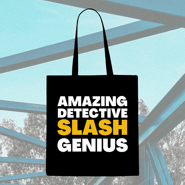 Tote Bag - Brooklyn Nine-Nine - Amazing Detective Slash Genius