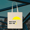 Tote Bag - How I Meet Your Mother - Right Place Right Time 2