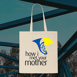 Tote Bag - How I Meet Your Mother - Trumpet And Umbrella