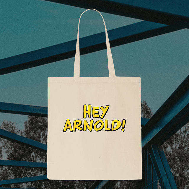 Tote Bag - Hey Arnold!