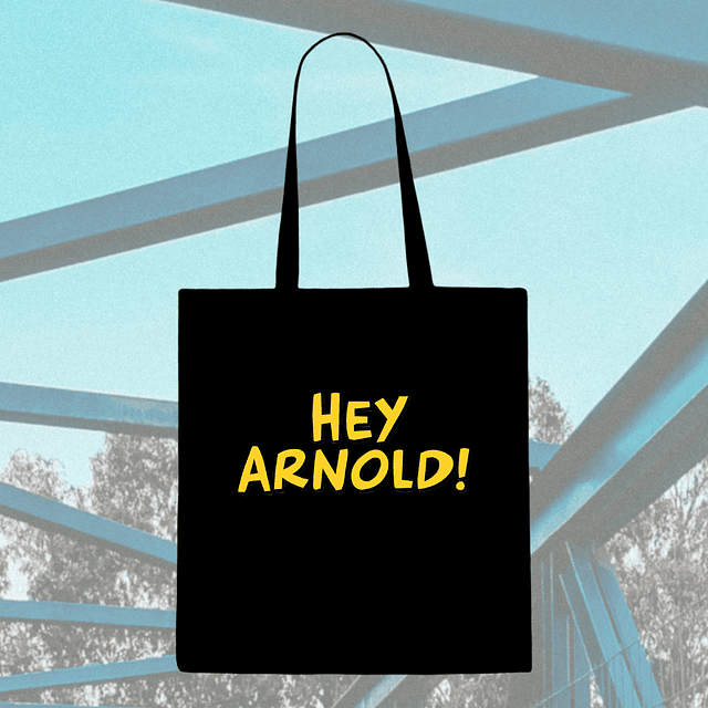 Tote Bag - Hey Arnold!