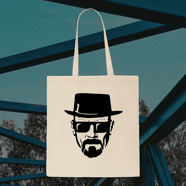 Tote Bag - Breaking Bad - Walter White