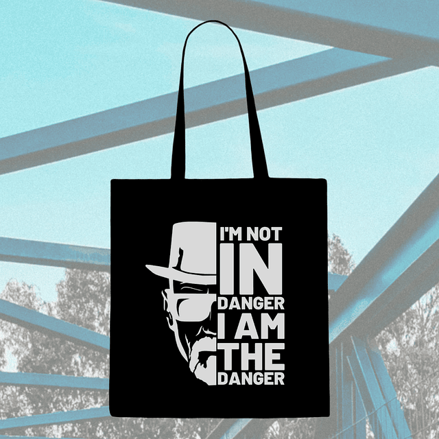 Tote Bag - Breaking Bad - Walter White - I'm The Danger