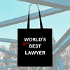 Tote Bag - Better Call Saul - World's Second Best Lawyer